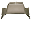 409616 Hardtop Headliner, 1974-1975 Chevy Corvette, Neutral - image 1