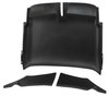 409620 Hardtop Headliner, 1968-1975 Chevy Corvette, Black - image 2