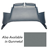 409663 Hardtop Headliner, 1968-1969 Chevy Corvette, Gunmetal - image 1