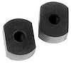 40977 Decklid Rubber Bumpers, 1970-1975 Chevy Corvette - image 1