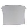 409965 Coupe Headliner, 1966-1966 Chevy Corvette, White - image 1