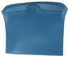 410040 Coupe Headliner, 1967-1967 Chevy Corvette, Bright Blue - image 3