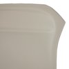410065 Coupe Headliner, 1967-1967 Chevy Corvette, White - image 2