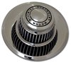 41008 Rally Wheel Set w/Hubcaps & Stainless Steel Trim Rings [Size: 15"x8"] 1969-1982 Chevy Corvette - image 3