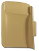 410215 T-Top Pad, 1970-1972 Chevy Corvette, Light Saddle Left/Driver - image 1