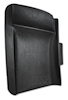 410220 T-Top Pad, 1968-1973 Chevy Corvette, Black, Left/Driver - image 1