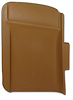 410223 T-Top Pad, 1973-1973 Chevy Corvette, Dark Saddle Left/Driver - image 1