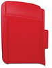 410230 T-Top Pad, 1968-1972 Chevy Corvette, Red Left/Driver - image 1