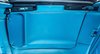 410241 T-Top Pad, 1968-1970 Chevy Corvette, Bright Blue Left/Driver - image 2