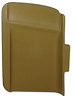 410256 T-Top Pad, 1968-1969 Chevy Corvette, Saddle Left/Driver - image 1