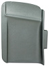 410263 T-Top Pad, 1968-1969 Chevy Corvette, Gunmetal Left/Driver - image 1
