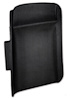 410320 T-Top Pad, 1968-1973 Chevy Corvette, Black, Right/Passenger - image 1