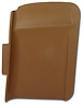 410323 T-Top Pad, 1973-1973 Chevy Corvette, Dark Saddle Right/Passenger - image 1