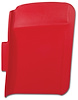 410330 T-Top Pad, 1968-1972 Chevy Corvette, Red Right/Passenger - image 1