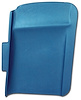 410341 T-Top Pad, 1968-1970 Chevy Corvette, Bright Blue Right/Passenger - image 1