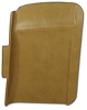 410351 T-Top Pad, 1973-1973 Chevy Corvette, Medium Saddle Right/Passenger - image 1