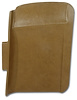 410353 T-Top Pad, 1970-1972 Chevy Corvette, Dark Saddle Right/Passenger - image 1
