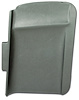 410363 T-Top Pad, 1968-1969 Chevy Corvette, Gunmetal Right/Passenger - image 1