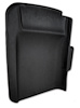 410420 T-Top Pad, 1974-1976 Chevy Corvette, Black, Left/Driver 76E - image 1