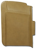 410451 T-Top Pad, 1974-1975 Chevy Corvette, Medium Saddle Left/Driver - image 1