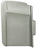 410461 T-Top Pad, 1974-1975 Chevy Corvette, Silver Left/Driver - image 1