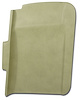 410516 T-Top Pad, 1974-1975 Chevy Corvette, Neutral Right/Passenger - image 1