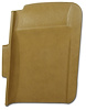 410551 T-Top Pad, 1974-1975 Chevy Corvette, Medium Saddle Right/Passenger - image 1