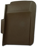 410555 T-Top Pad, 1976-1976 Chevy Corvette, Dark Brown Right/Passenger 76E - image 1