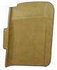 410557 T-Top Pad, 1976-1976 Chevy Corvette, Buckskin Right/Passenger 76E - image 1