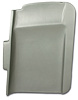 410561 T-Top Pad, 1974-1975 Chevy Corvette, Silver Right/Passenger - image 1