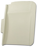 410576 T-Top Pad, 1976-1976 Chevy Corvette, White Right/Passenger 76E - image 1