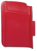 410624 T-Top Pad, 1977-1977 Chevy Corvette, Red Left/Driver - image 1