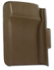 410655 T-Top Pad, 1976-1977 Chevy Corvette, Dark Brown Left/Driver 76L - image 1