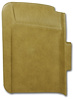 410657 T-Top Pad, 1976-1977 Chevy Corvette, Buckskin Left/Driver 76L - image 1