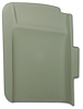 410667 T-Top Pad, 1976-1977 Chevy Corvette, Smoke Left/Driver 76L - image 1