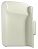 410676 T-Top Pad, 1976-1977 Chevy Corvette, White Left/Driver 76L - image 1
