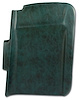 410719 T-Top Pad, 1976-1976 Chevy Corvette, Bluegreen Right/Passenger 76L - image 1