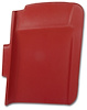 410734 T-Top Pad, 1976-1976 Chevy Corvette, Firethorn Right/Passenger 76L - image 1