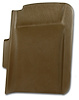 410755 T-Top Pad, 1976-1977 Chevy Corvette, Dark Brown Right/Passenger 76L - image 1