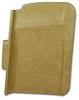 410757 T-Top Pad, 1976-1977 Chevy Corvette, Buckskin Right/Passenger 76L - image 1