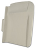 410776 T-Top Pad, 1976-1977 Chevy Corvette, White Right/Passenger 76L - image 1