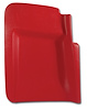 410824 T-Top Pad, 1978-1979 Chevy Corvette, Red Left/Driver - image 1