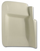 410866 T-Top Pad, 1979-1979 Chevy Corvette, Oyster Left/Driver - image 1