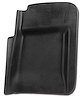 410920 T-Top Pad, 1978-1979 Chevy Corvette, Black, Right/Passenger - image 1