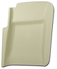 410966 T-Top Pad, 1979-1979 Chevy Corvette, Oyster Right/Passenger - image 1