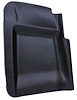 411020 T-Top Pad, 1980-1981 Chevy Corvette, Black, Left/Driver - image 1