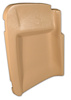 411050 T-Top Pad, 1980-1980 Chevy Corvette, Doeskin Left/Driver - image 1