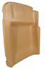 411058 T-Top Pad, 1981-1982 Chevy Corvette, Camel Left/Driver - image 1