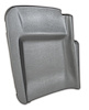 411064 T-Top Pad, 1981-1981 Chevy Corvette, Silver Left/Driver - image 1