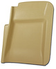 411150 T-Top Pad, 1980-1980 Chevy Corvette, Doeskin Right/Passenger - image 1